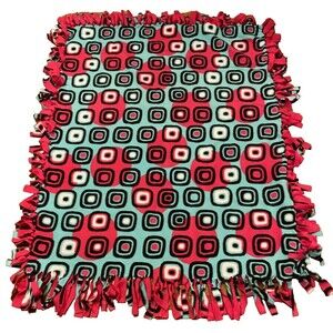 Nap Mat Cover/Blanket~Pink~Toddler Girls/Kids Preschool/Daycare Bedding